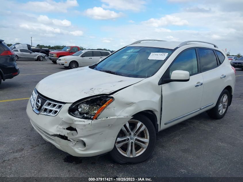 2013 NISSAN ROGUE SV - JN8AS5MTXDW514736