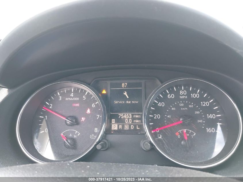 2013 NISSAN ROGUE SV - JN8AS5MTXDW514736