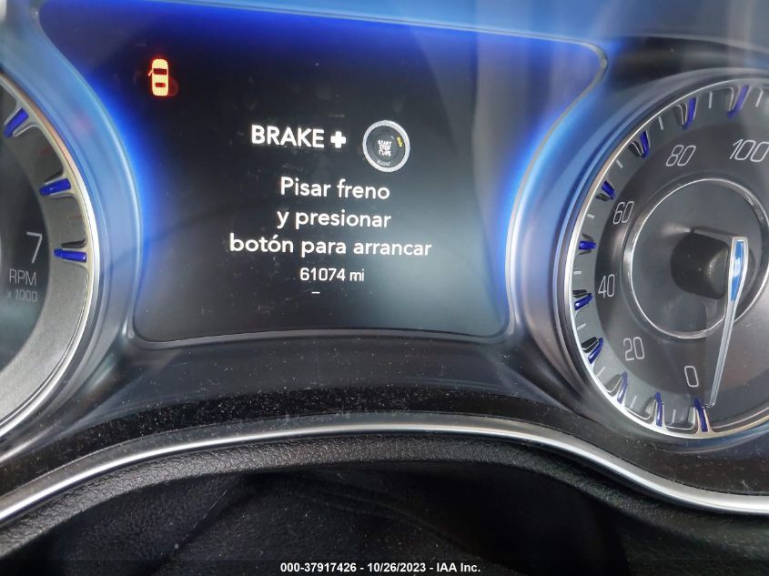 2016 CHRYSLER 300 LIMITED - 2C3CCAAG6GH252836
