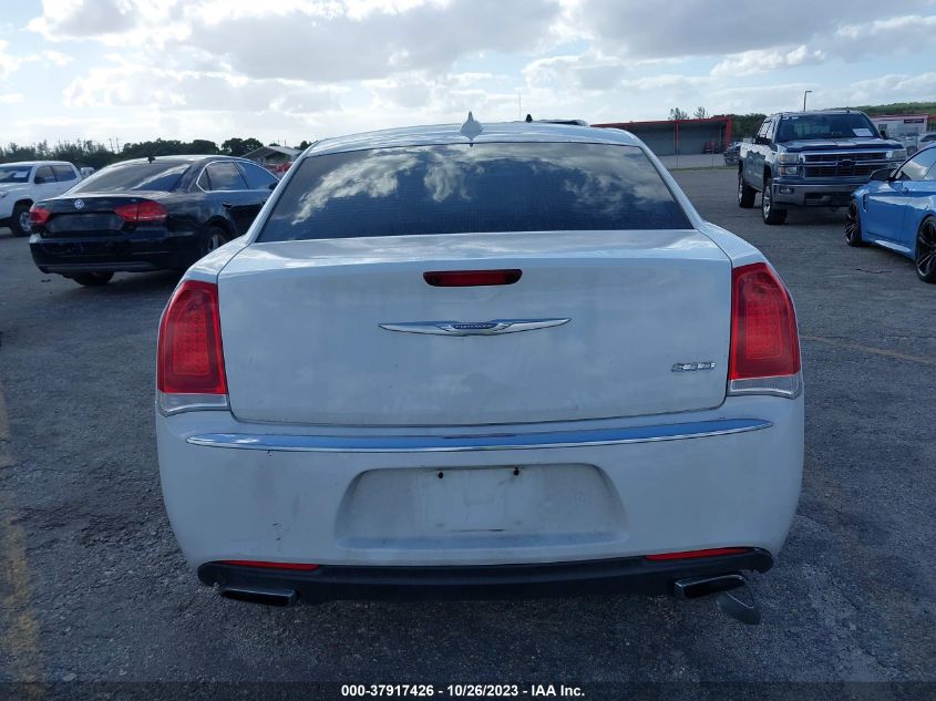 2016 CHRYSLER 300 LIMITED - 2C3CCAAG6GH252836