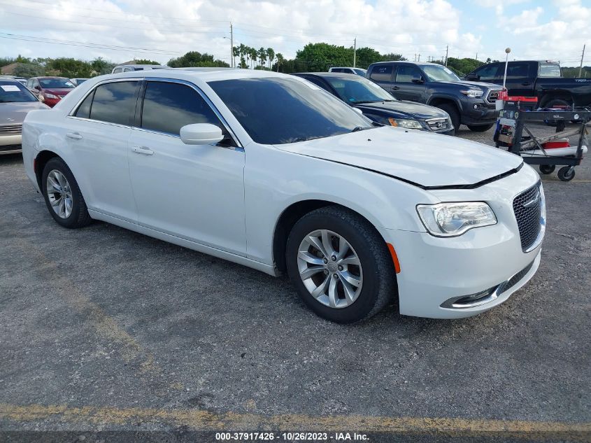 2016 CHRYSLER 300 LIMITED - 2C3CCAAG6GH252836