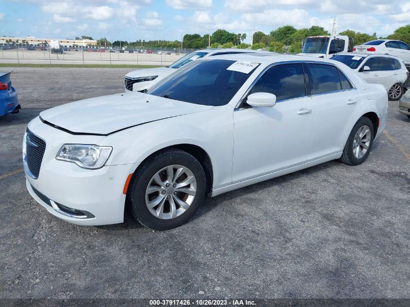 2016 CHRYSLER 300 LIMITED - 2C3CCAAG6GH252836