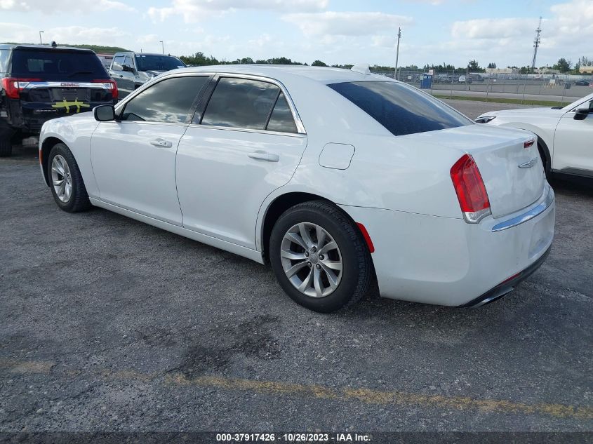 2016 CHRYSLER 300 LIMITED - 2C3CCAAG6GH252836