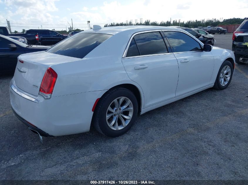 2016 CHRYSLER 300 LIMITED - 2C3CCAAG6GH252836