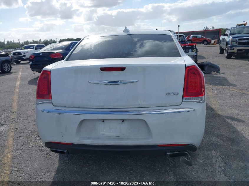 2016 CHRYSLER 300 LIMITED - 2C3CCAAG6GH252836