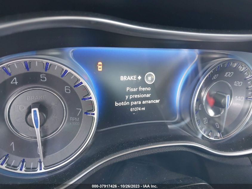 2016 CHRYSLER 300 LIMITED - 2C3CCAAG6GH252836