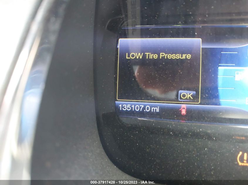 2013 FORD TAURUS SEL - 1FAHP2E80DG161623