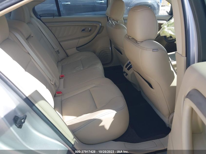 2013 FORD TAURUS SEL - 1FAHP2E80DG161623