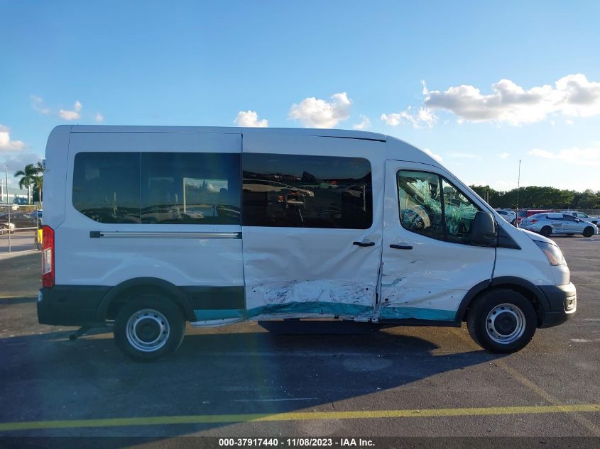 2023 FORD TRANSIT-350 PASSENGER VAN XL - 1FBAX2C80PKB21028