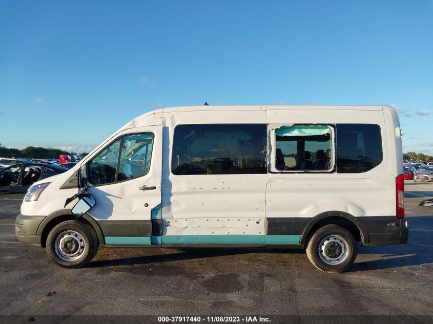 2023 FORD TRANSIT-350 PASSENGER VAN XL - 1FBAX2C80PKB21028