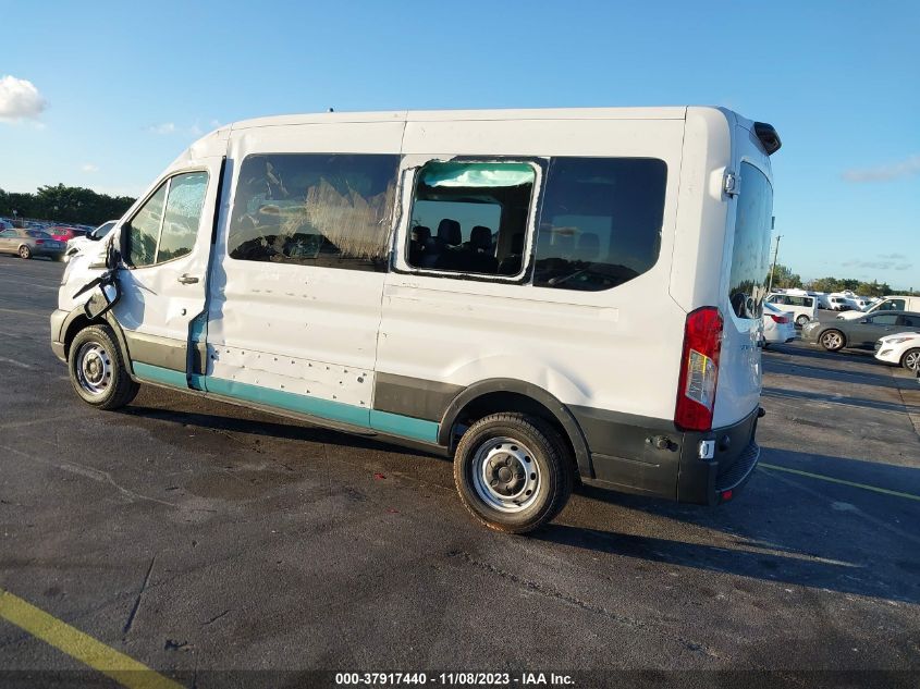 2023 FORD TRANSIT-350 PASSENGER VAN XL - 1FBAX2C80PKB21028