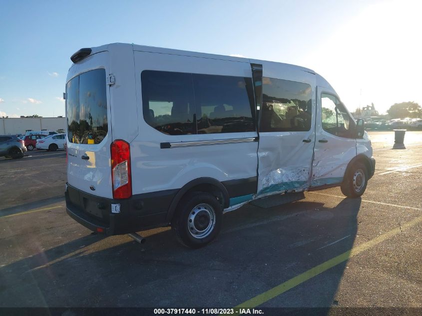 2023 FORD TRANSIT-350 PASSENGER VAN XL - 1FBAX2C80PKB21028
