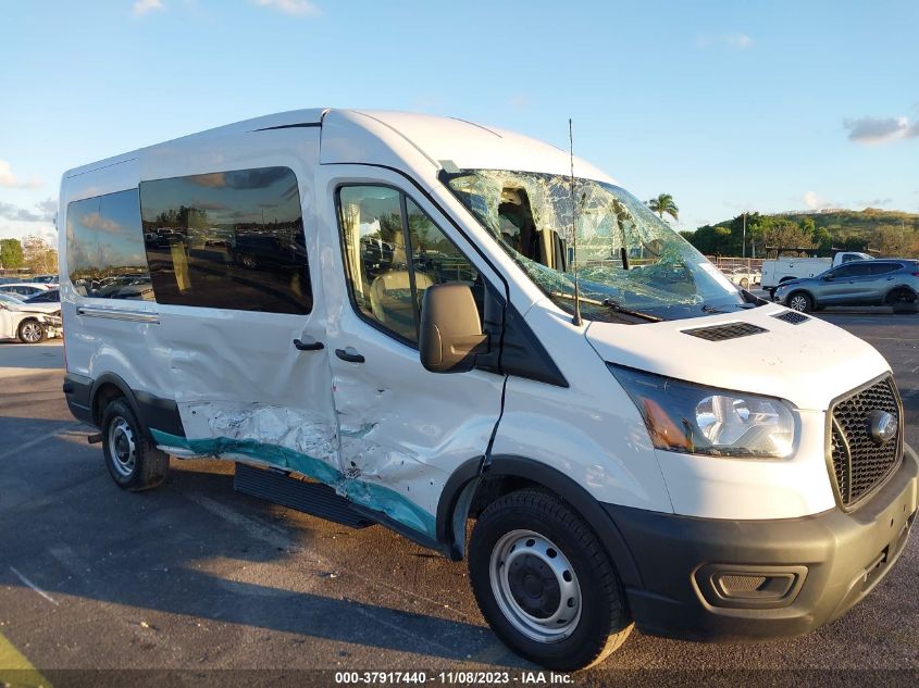 2023 FORD TRANSIT-350 PASSENGER VAN XL - 1FBAX2C80PKB21028