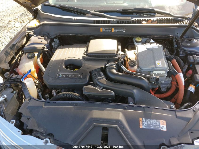 2014 LINCOLN MKZ HYBRID - 3LN6L2LU8ER834984