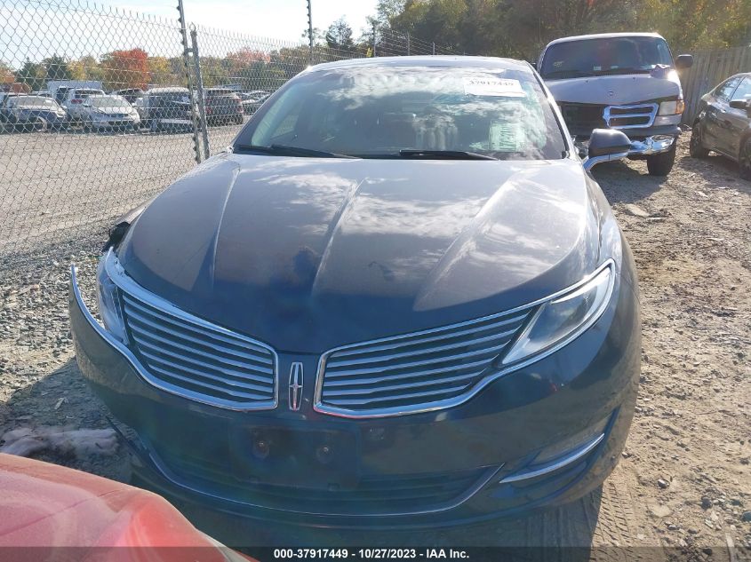 2014 LINCOLN MKZ HYBRID - 3LN6L2LU8ER834984