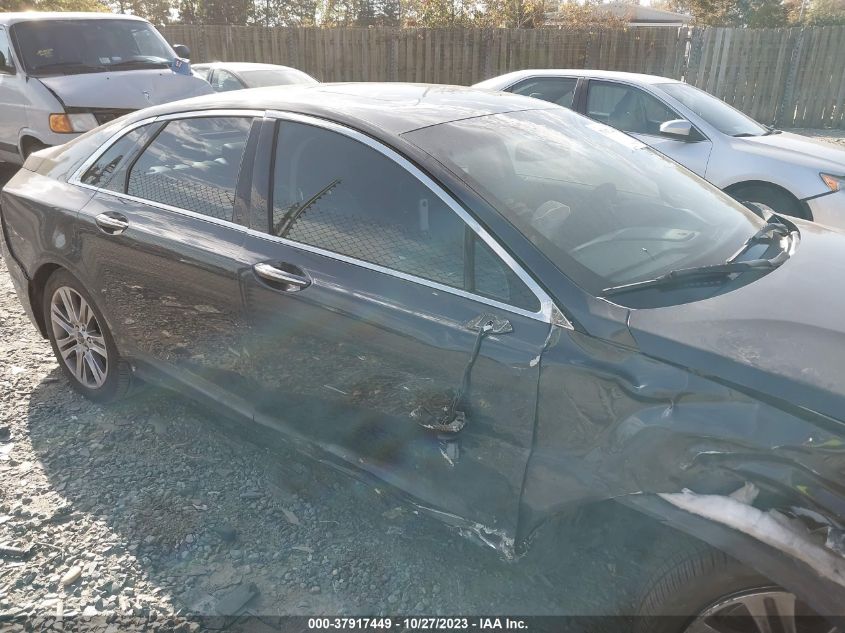 2014 LINCOLN MKZ HYBRID - 3LN6L2LU8ER834984