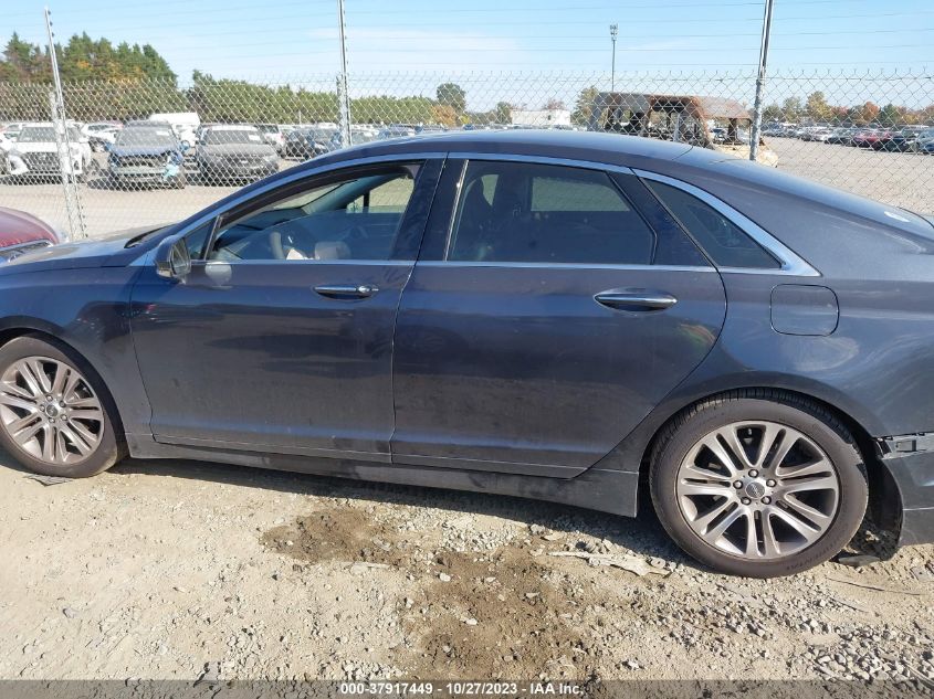 2014 LINCOLN MKZ HYBRID - 3LN6L2LU8ER834984