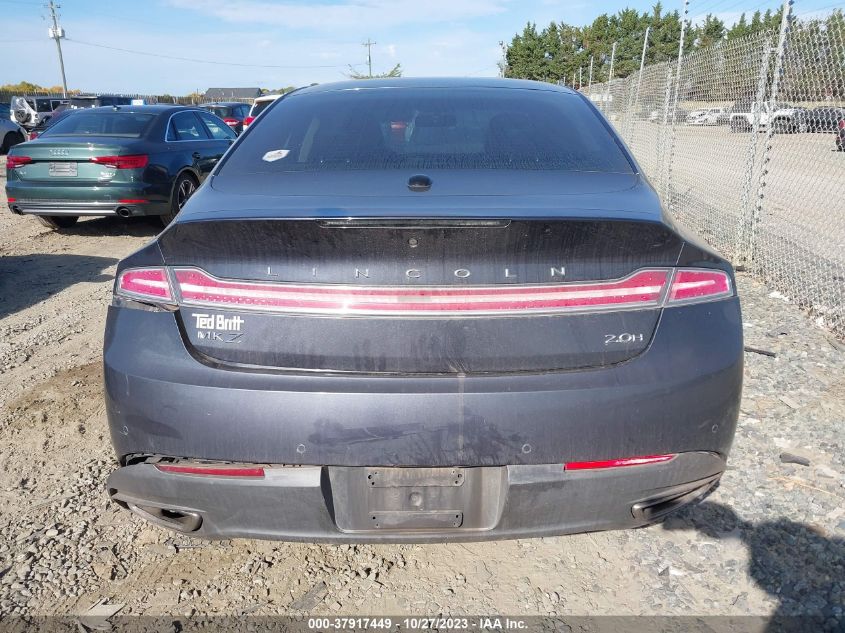 2014 LINCOLN MKZ HYBRID - 3LN6L2LU8ER834984