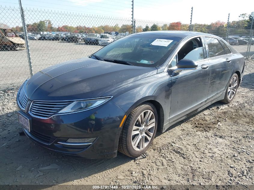 2014 LINCOLN MKZ HYBRID - 3LN6L2LU8ER834984