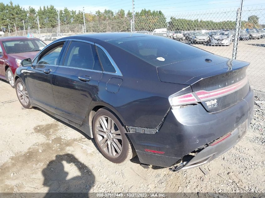 2014 LINCOLN MKZ HYBRID - 3LN6L2LU8ER834984