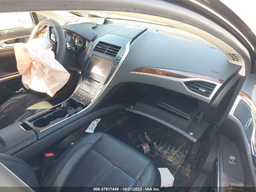 2014 LINCOLN MKZ HYBRID - 3LN6L2LU8ER834984