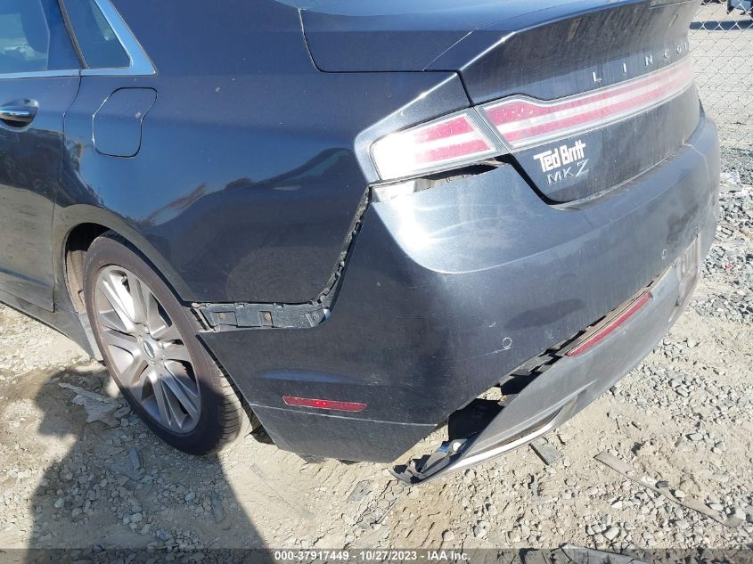 2014 LINCOLN MKZ HYBRID - 3LN6L2LU8ER834984