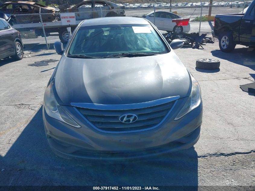 2014 HYUNDAI SONATA GLS - 5NPEB4AC1EH861441