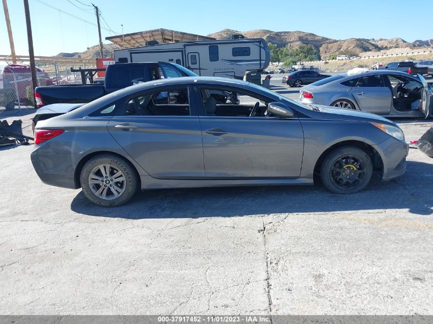 2014 HYUNDAI SONATA GLS - 5NPEB4AC1EH861441