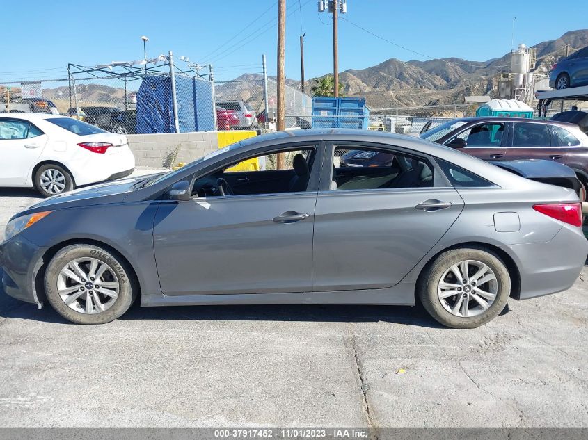 2014 HYUNDAI SONATA GLS - 5NPEB4AC1EH861441