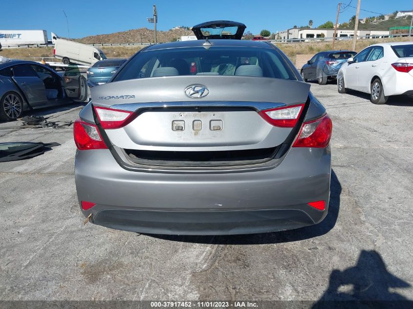 2014 HYUNDAI SONATA GLS - 5NPEB4AC1EH861441