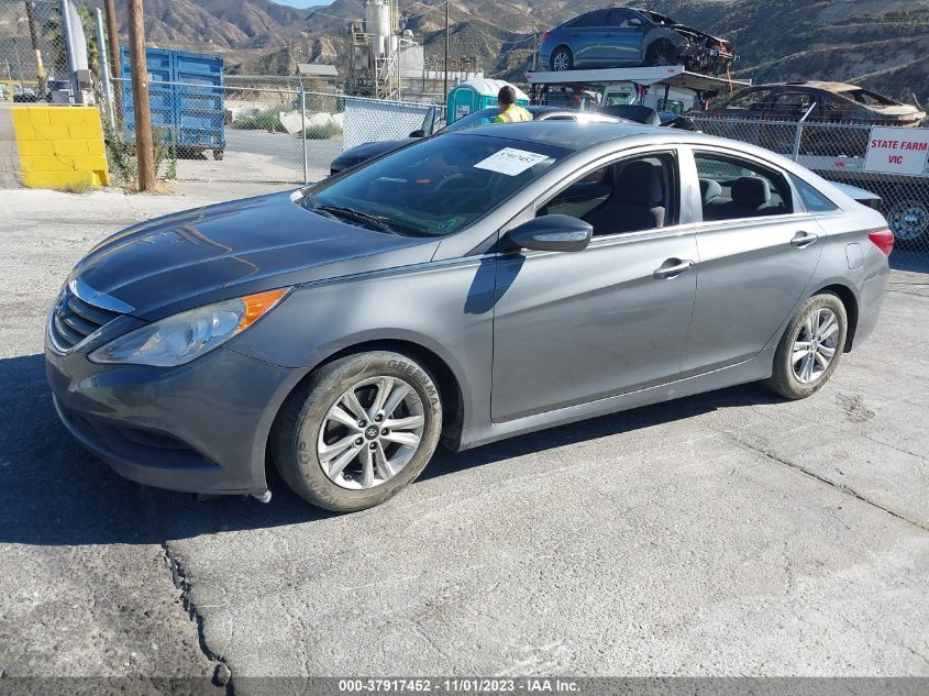 2014 HYUNDAI SONATA GLS - 5NPEB4AC1EH861441