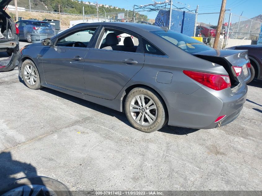 2014 HYUNDAI SONATA GLS - 5NPEB4AC1EH861441