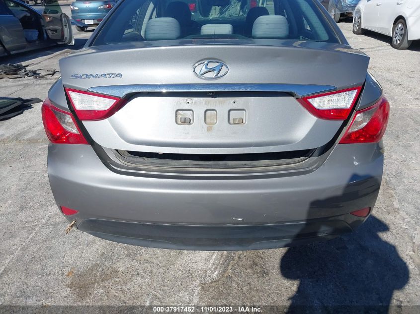 2014 HYUNDAI SONATA GLS - 5NPEB4AC1EH861441