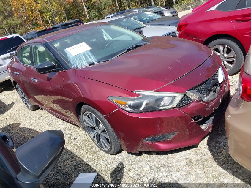 2017 NISSAN MAXIMA S - 1N4AA6AP5HC430414