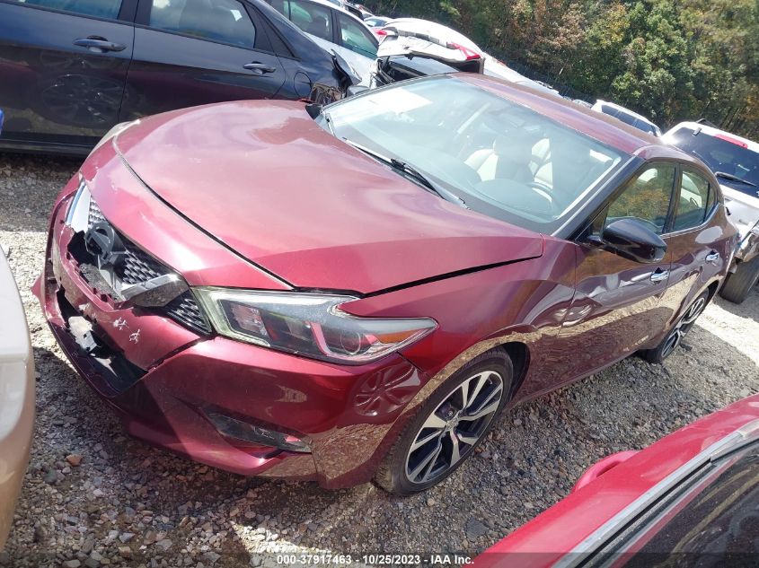 2017 NISSAN MAXIMA S - 1N4AA6AP5HC430414