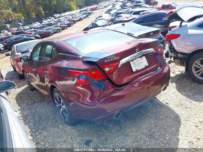 2017 NISSAN MAXIMA S - 1N4AA6AP5HC430414