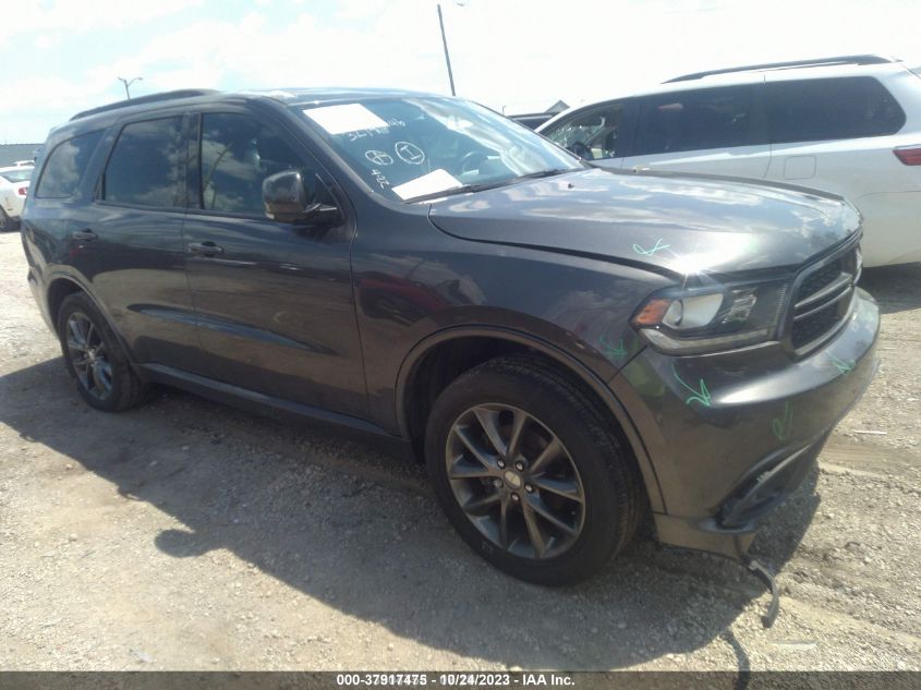 2017 DODGE DURANGO GT - 1C4RDJDG0HC870947