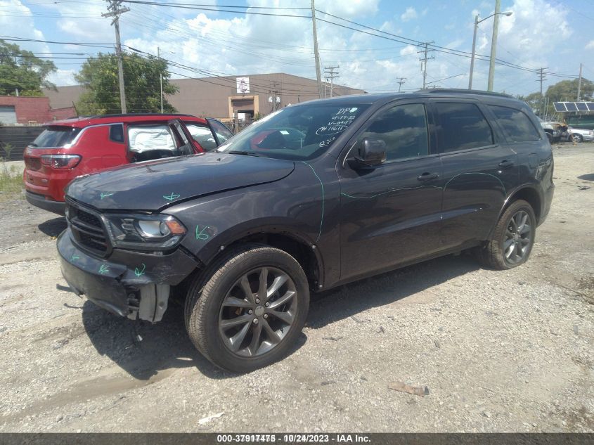 2017 DODGE DURANGO GT - 1C4RDJDG0HC870947