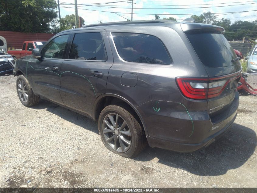 2017 DODGE DURANGO GT - 1C4RDJDG0HC870947