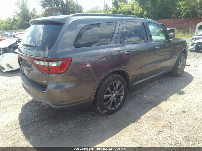 2017 DODGE DURANGO GT - 1C4RDJDG0HC870947