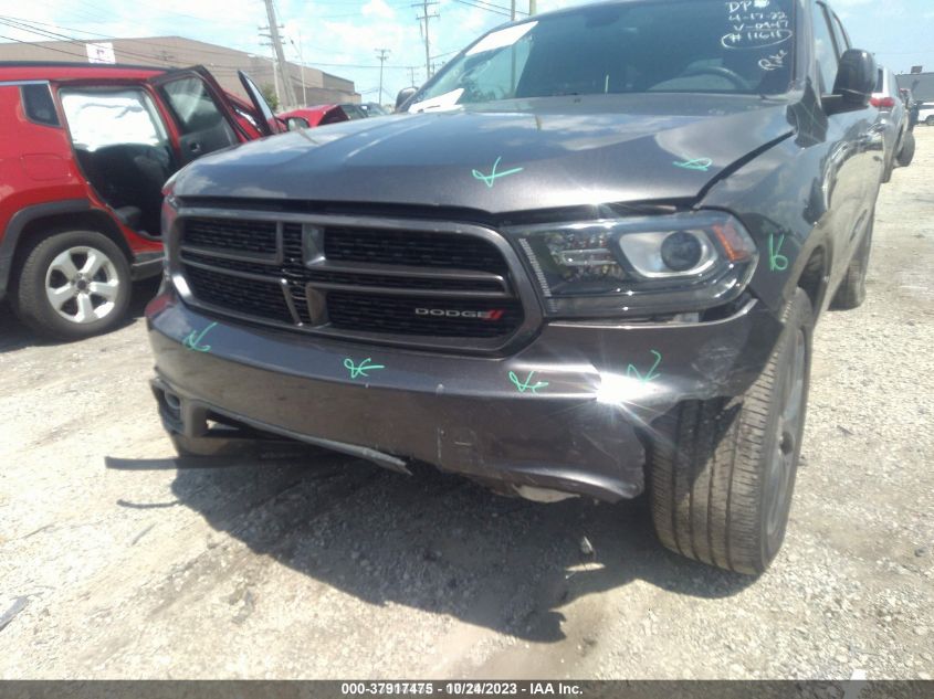 2017 DODGE DURANGO GT - 1C4RDJDG0HC870947