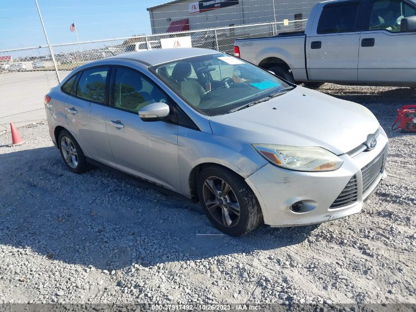 2013 FORD FOCUS SE - 1FADP3F21DL145890