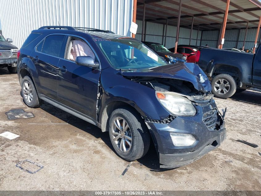 2016 CHEVROLET EQUINOX LT - 2GNALCEK3G1127905
