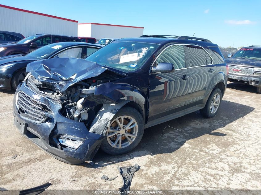 2016 CHEVROLET EQUINOX LT - 2GNALCEK3G1127905