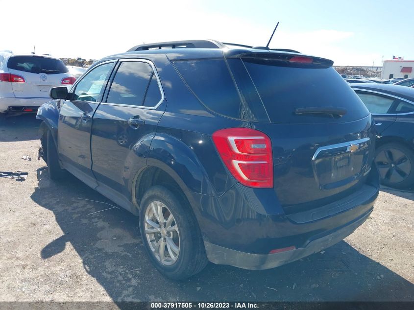 2016 CHEVROLET EQUINOX LT - 2GNALCEK3G1127905