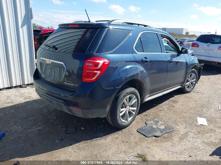 2016 CHEVROLET EQUINOX LT - 2GNALCEK3G1127905