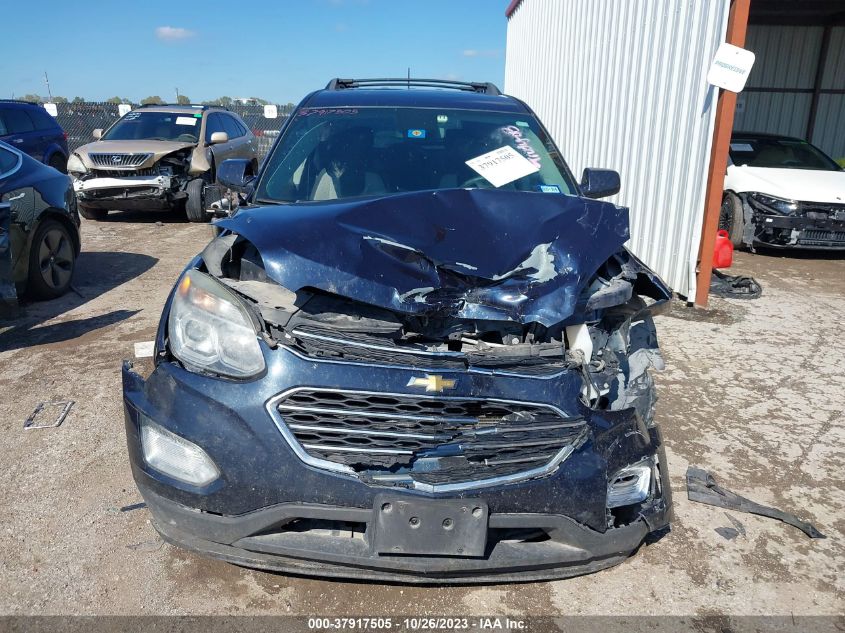 2016 CHEVROLET EQUINOX LT - 2GNALCEK3G1127905