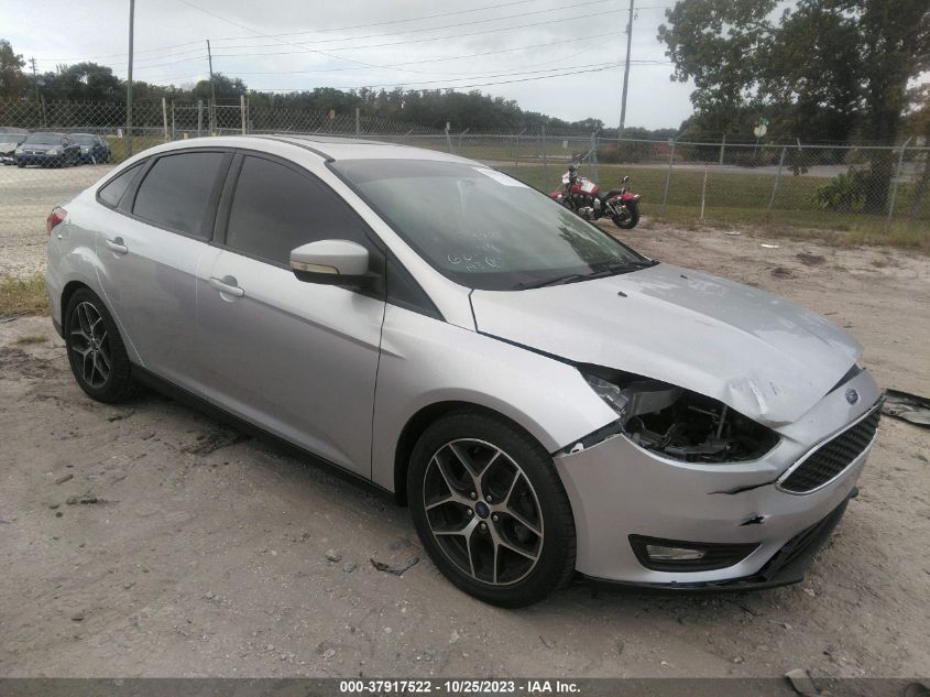 2017 FORD FOCUS SEL - 1FADP3H29HL345094