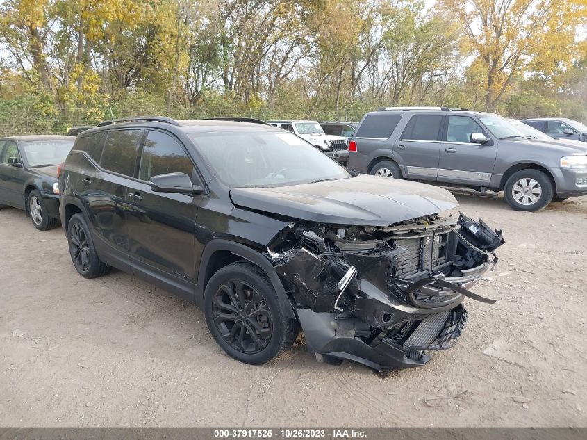 2019 GMC TERRAIN SLE - 3GKALTEX0KL174597