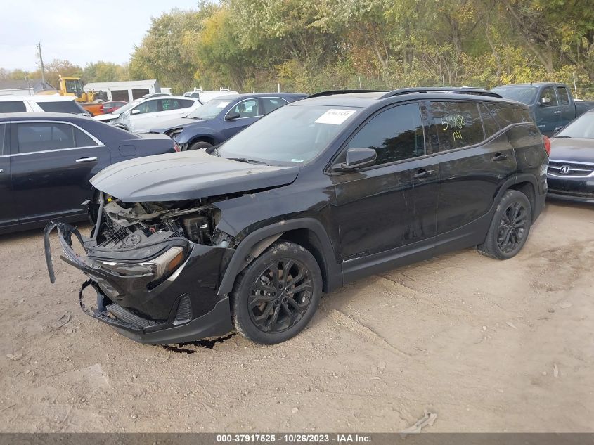 2019 GMC TERRAIN SLE - 3GKALTEX0KL174597
